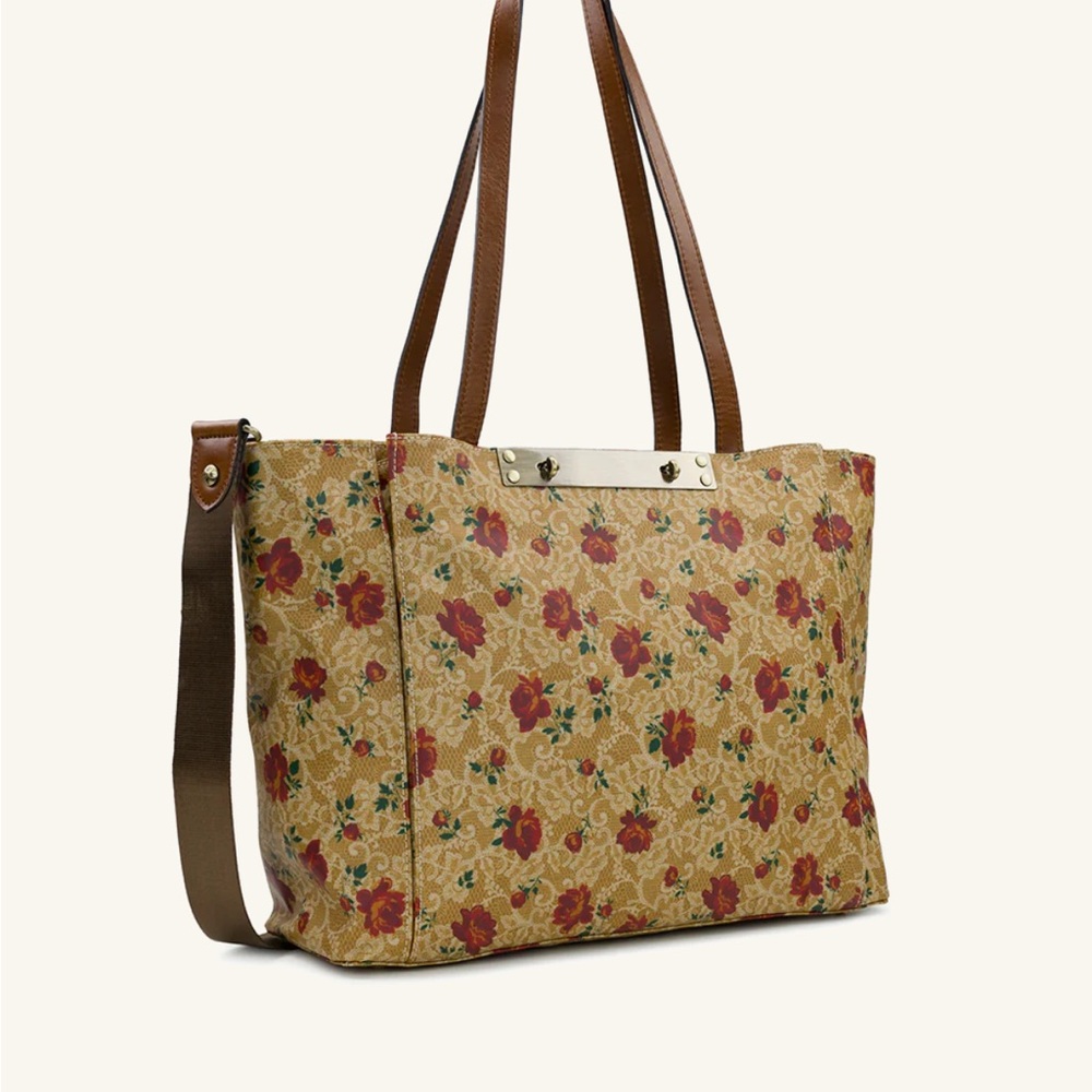 Patricia Nash Floral Silvi Travel Tote